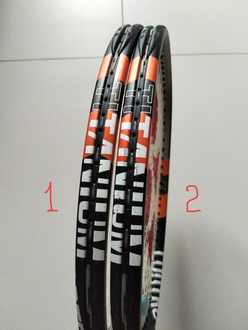 Yonex Rd Yonex RD Ti Control 06 Tennis Racquet Racket, Sports Equipment, Sports ...
