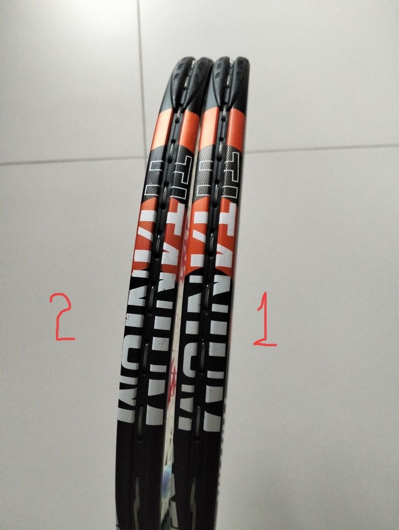 Yonex Rd Yonex RD Ti Control 06 Tennis Racquet Racket, Sports Equipment, Sports ...