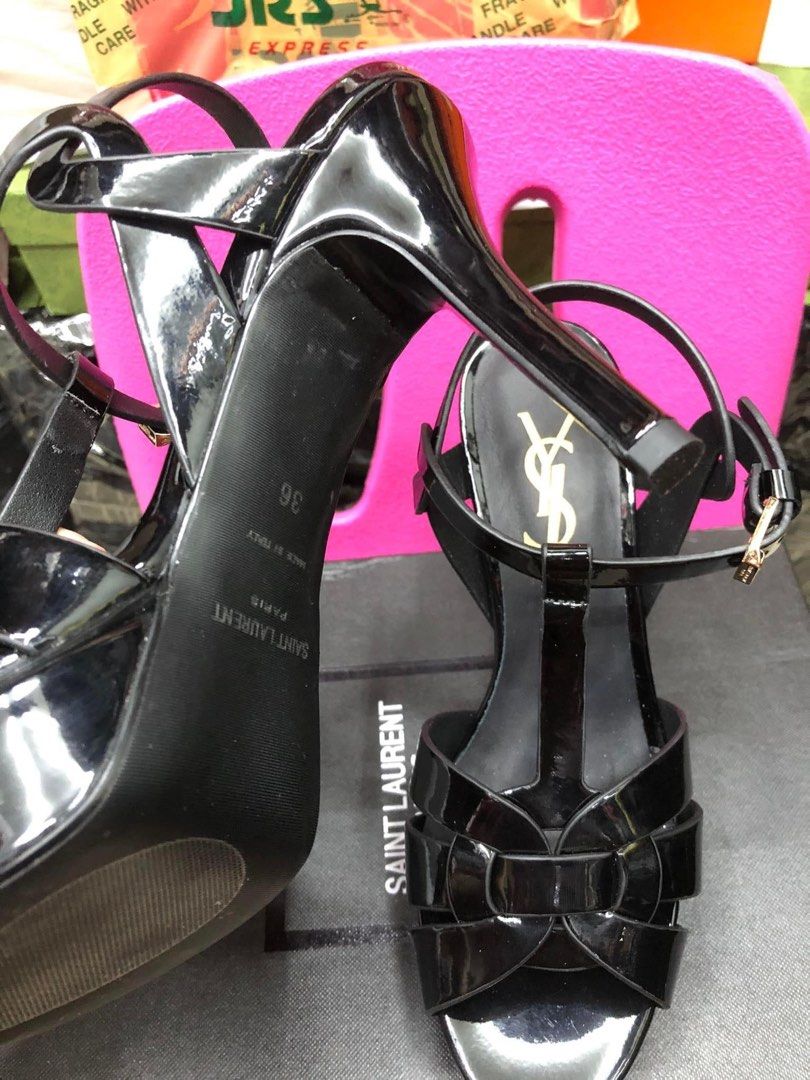 How to Spot Fake YSL Heels