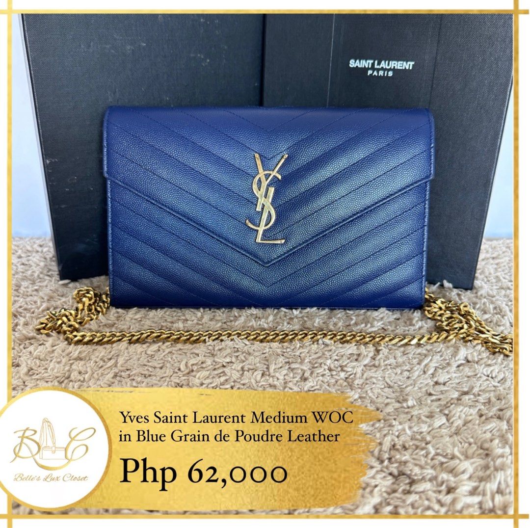 YSL WOC large, Luxury, Bags & Wallets on Carousell