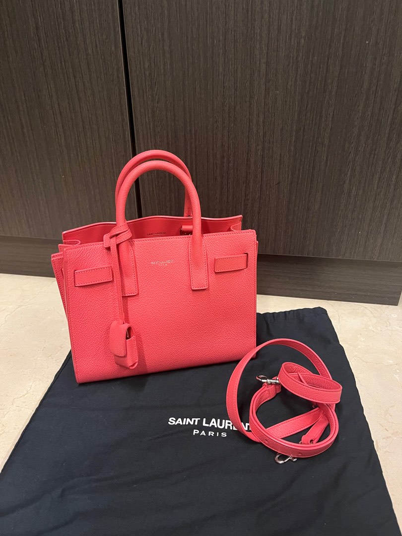 Authentic YSL Sac De Jour (small), Luxury, Bags & Wallets on Carousell