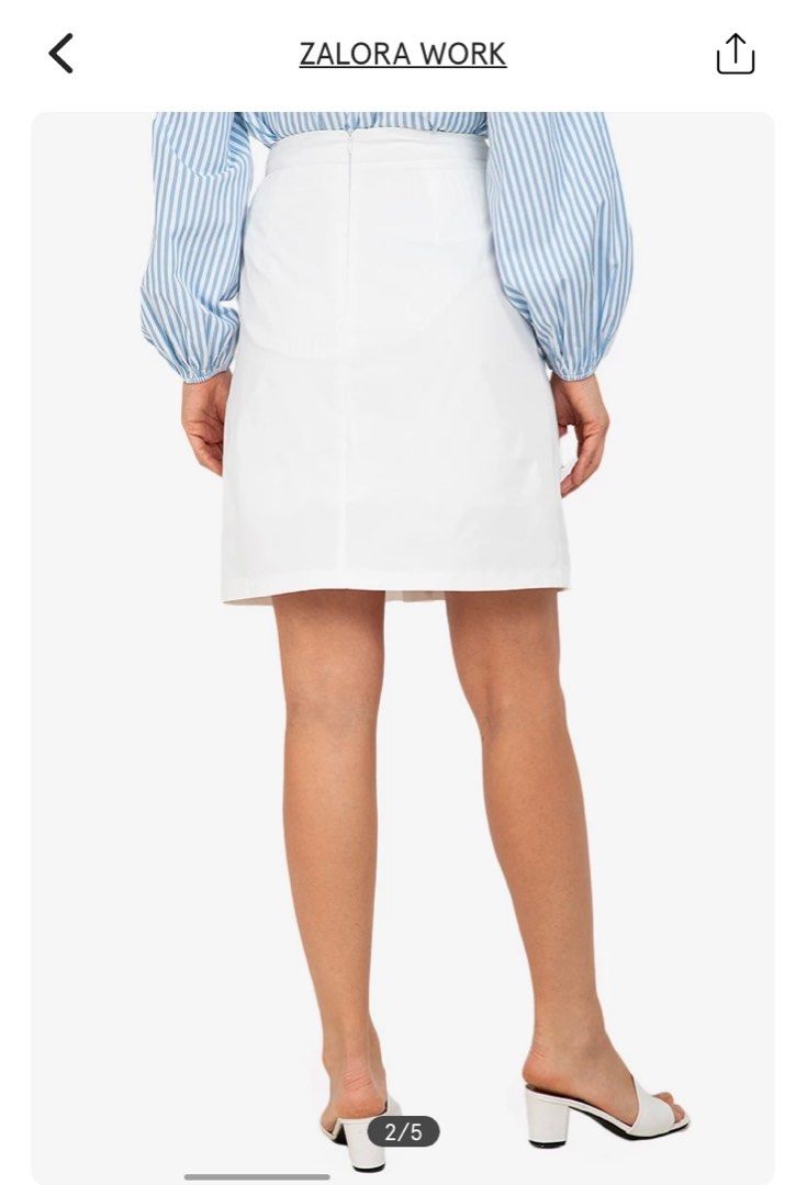A line sales skirt zalora