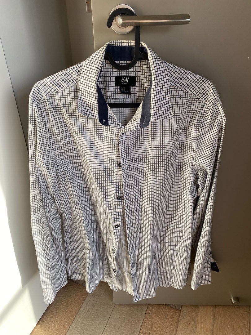H&m business shirts discount