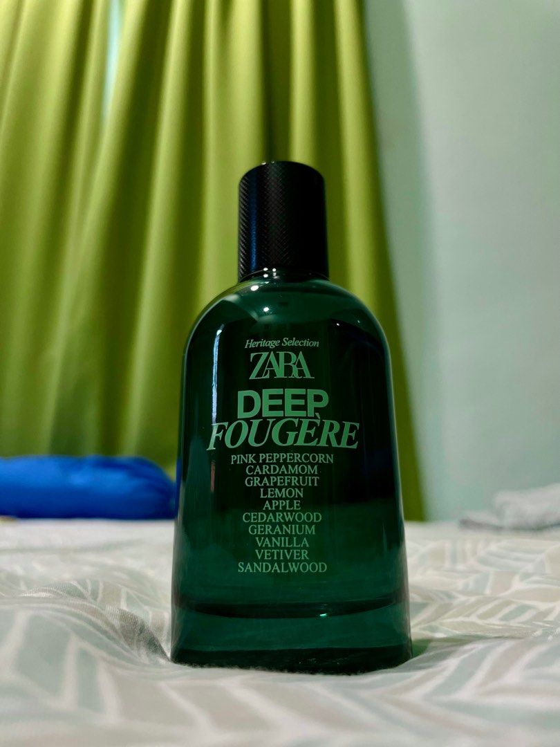 Zara Deep Fougere Heritage Selection 100ml, Beauty & Personal Care