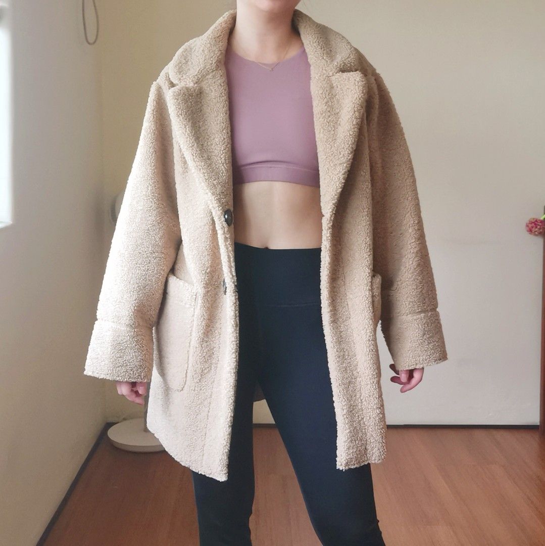 Zara Girls Reversible Winter Coat, Women'S Fashion, Coats, Jackets And  Outerwear On Carousell