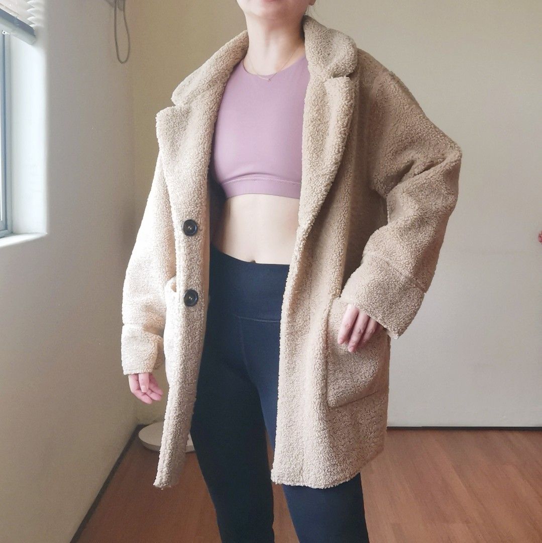 Zara Girls Reversible Winter Coat, Women'S Fashion, Coats, Jackets And  Outerwear On Carousell