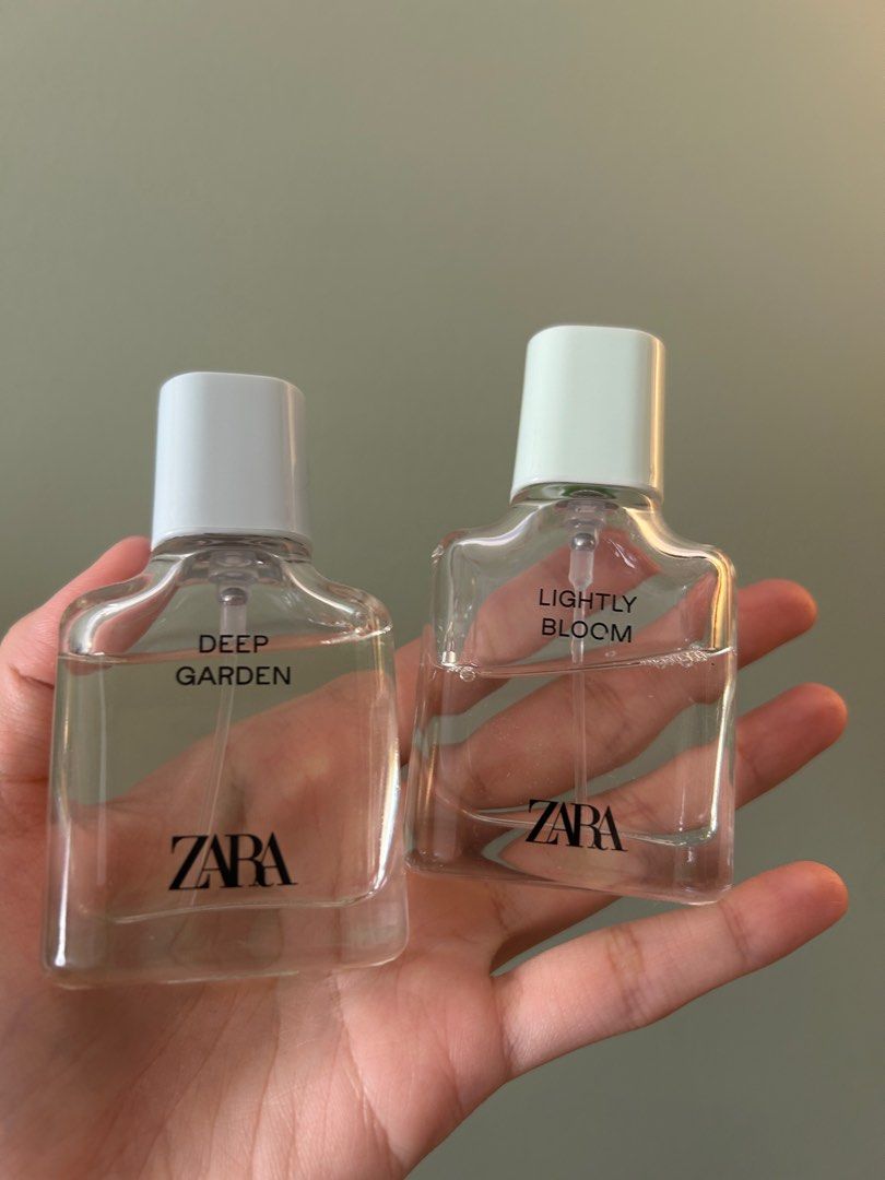 Zara Perfume (Both), Beauty & Personal Care, Fragrance & Deodorants On  Carousell