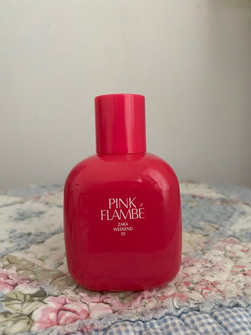 Zara Pink Flambe, Kesehatan & Kecantikan, Parfum, Kuku & Lainnya di ...