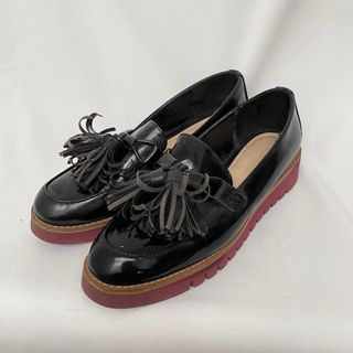 Zara Women Loafers Black