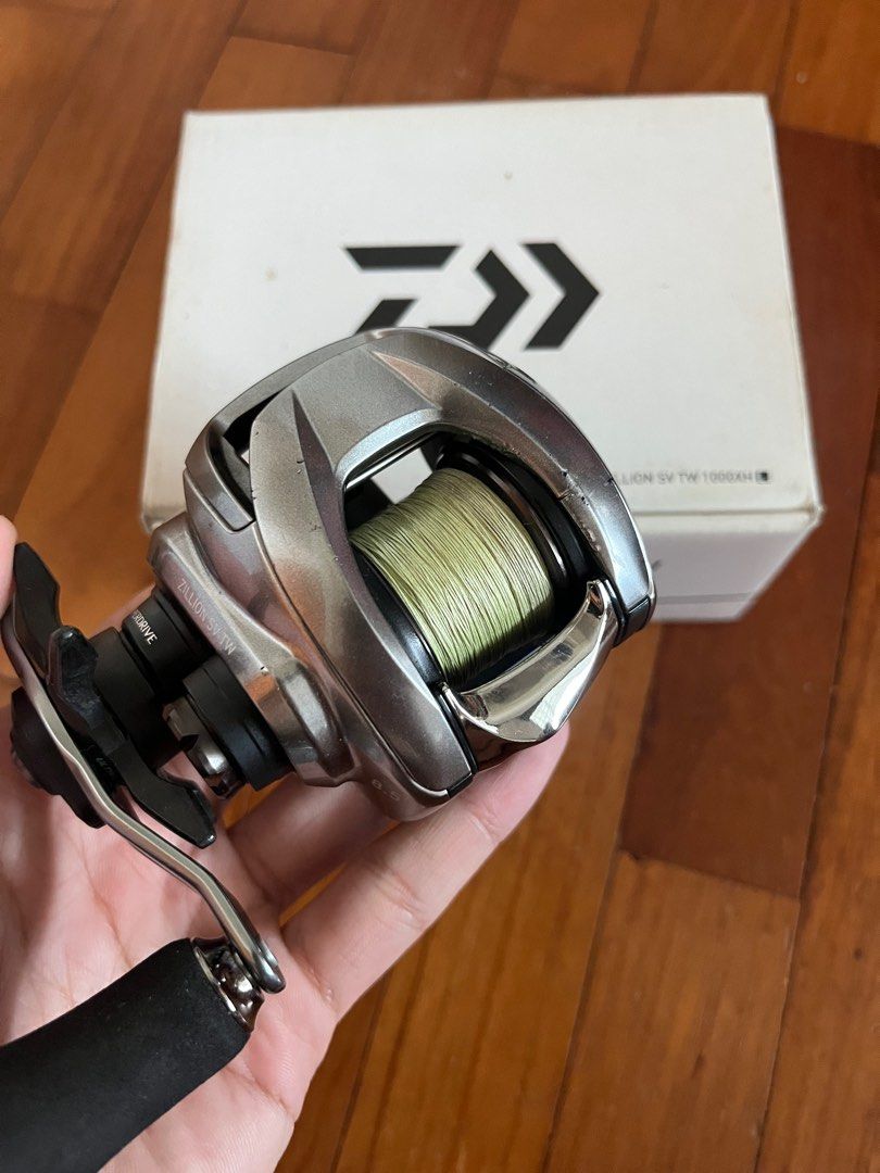 Zillion SV TW 1000 XH(L), Sports Equipment, Fishing on Carousell