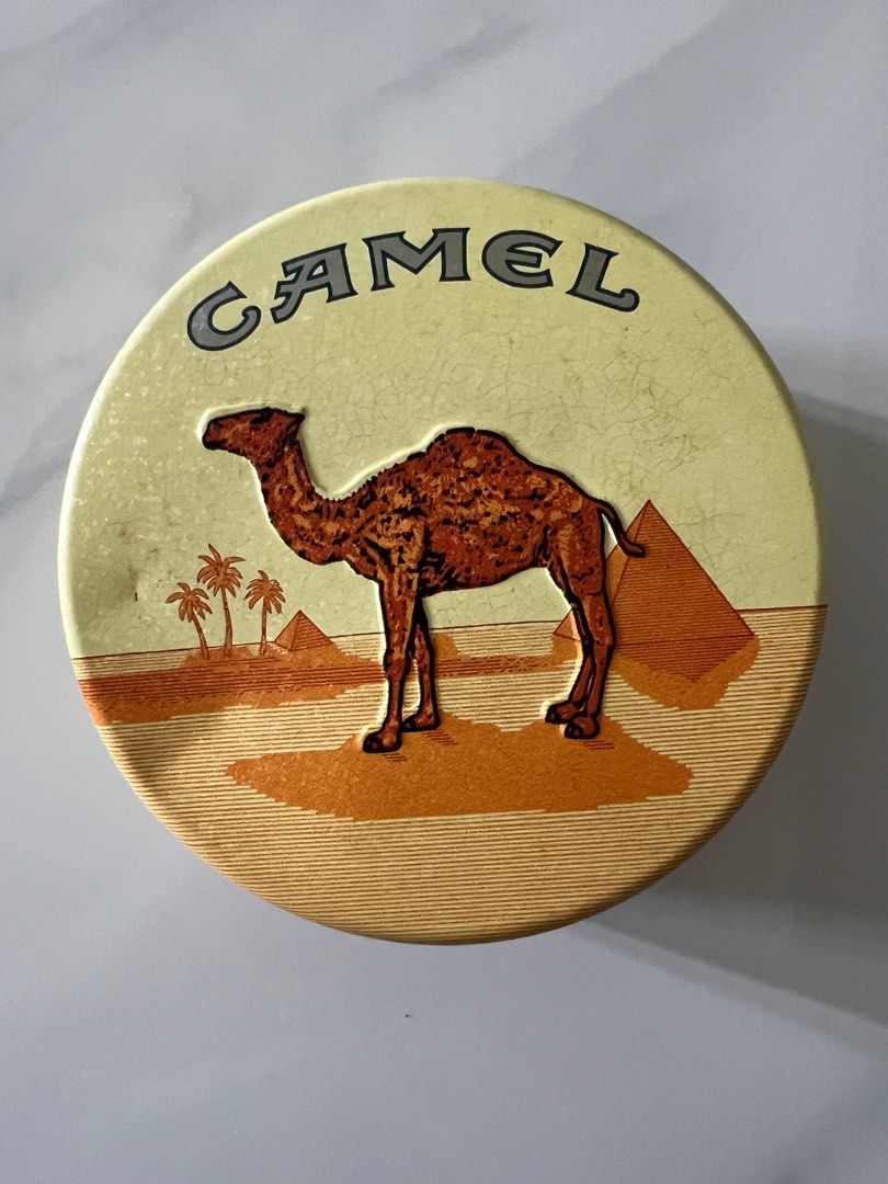 Zippo Camel Cigarettes Lighter In Tin | Kraft Auction Service