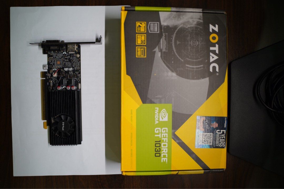 Zotac gt 2025 1030