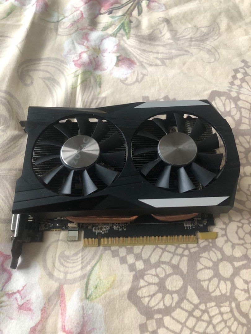 Zotac geforce gtx 1050 ti oc edition 4gb outlet