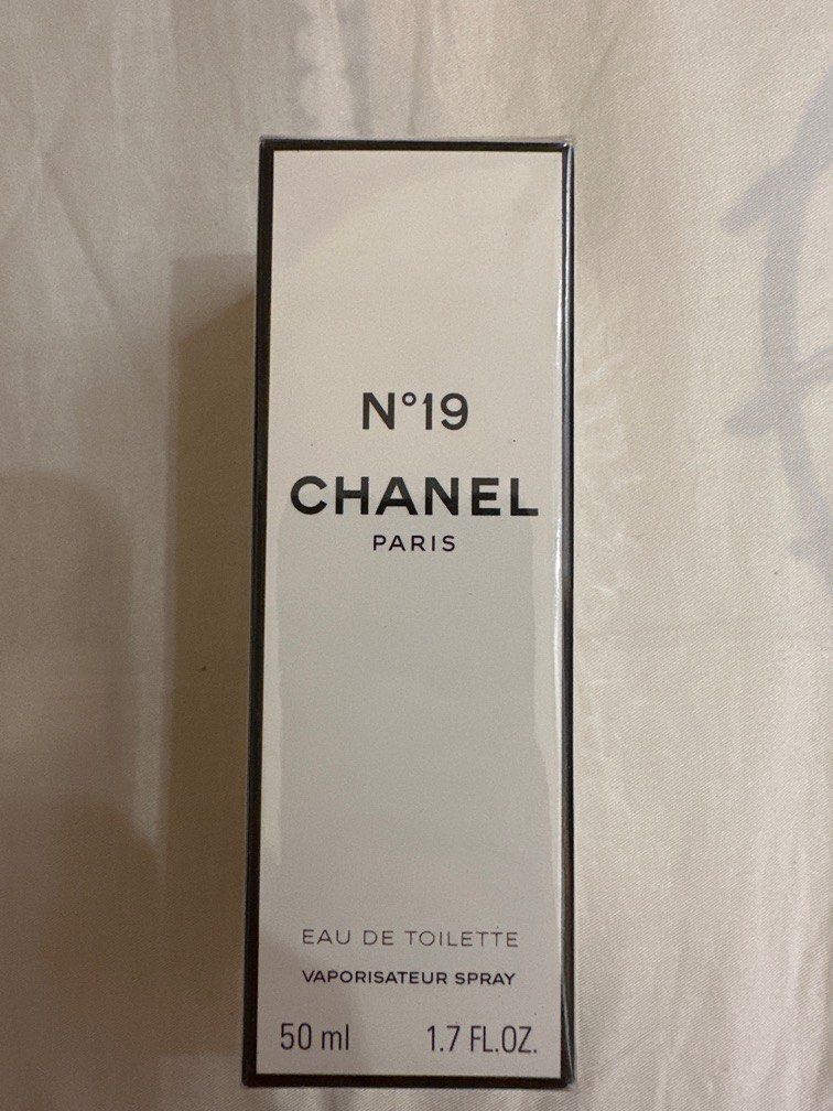 100% new) Chanel No.19 EDT 50ml n19 n5 1957, 美容＆個人護理, 沐浴
