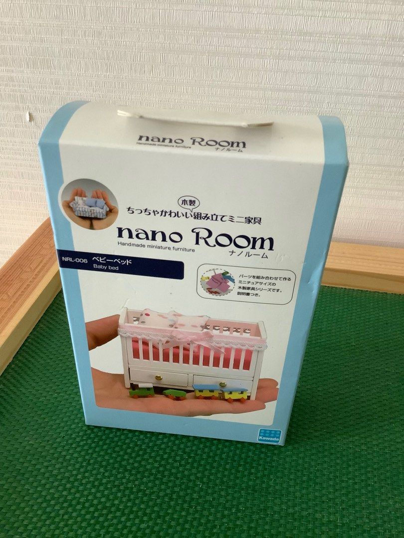 《$100全要》手作DIY系列 NANO Room 日版 川田 handmade miniature furniture, 興趣及遊戲, 手作 ...