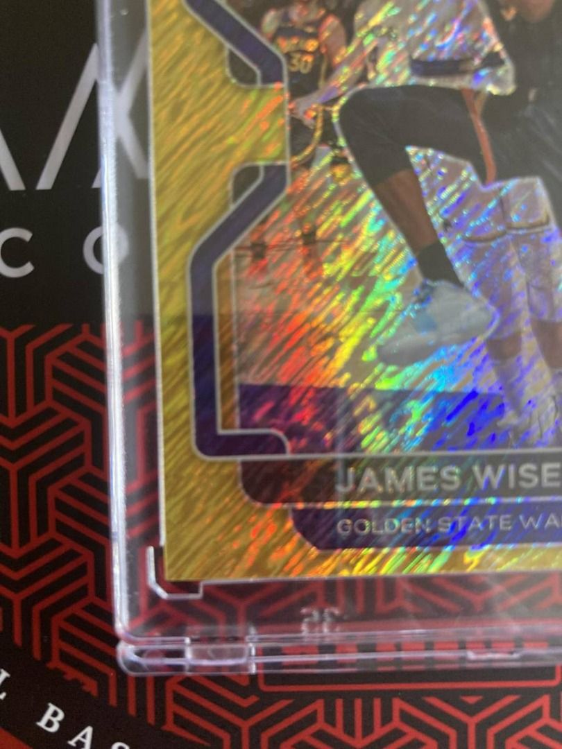 限定10張」2021-22 Panini Prizm Basketball James Wiseman Gold