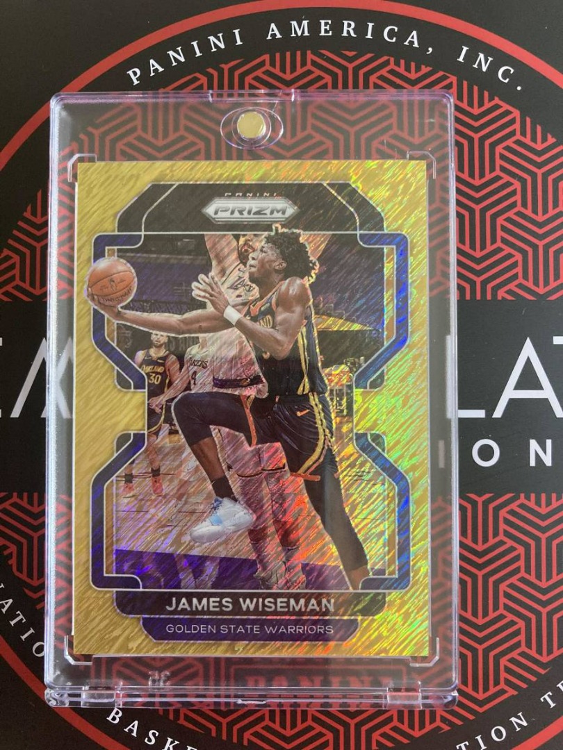 限定10張」2021-22 Panini Prizm Basketball James Wiseman Gold