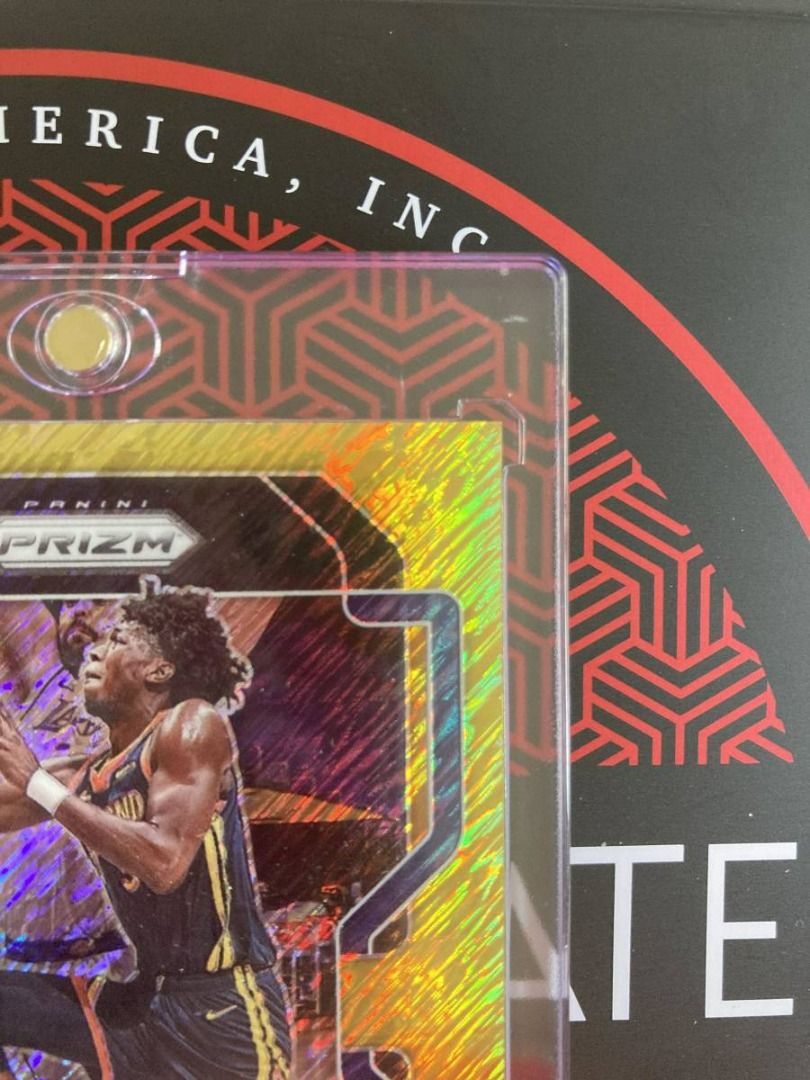 限定10張」2021-22 Panini Prizm Basketball James Wiseman Gold