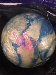15lbs Visionary Ogre SS Pearl Bowling ball