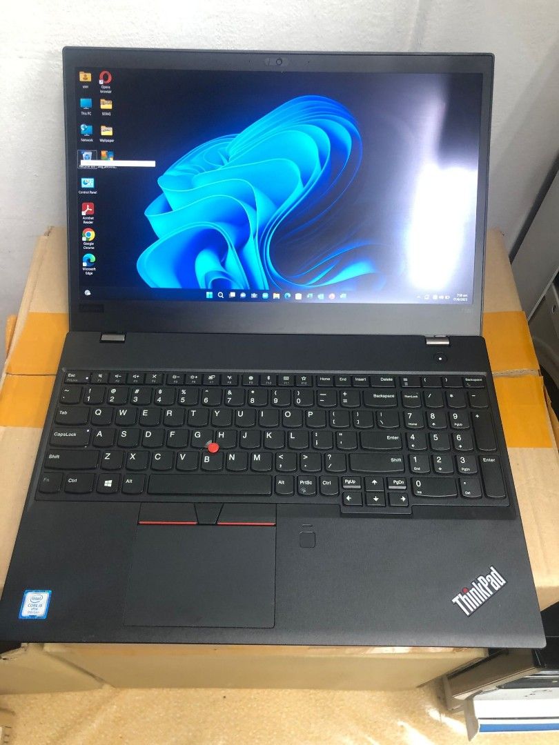 ❤️16/512gb Lenovo Thinkpad Laptop Core i5 8th Gen/16 GB/512 GB SSD/Windows  11 Pro- MS office 2021