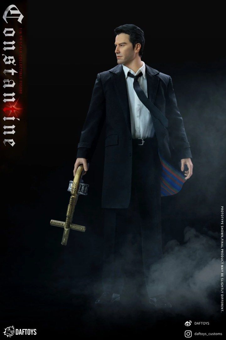 1/6 Daftoys Constantine 康斯坦丁奇洛李維斯, 興趣及遊戲, 玩具& 遊戲