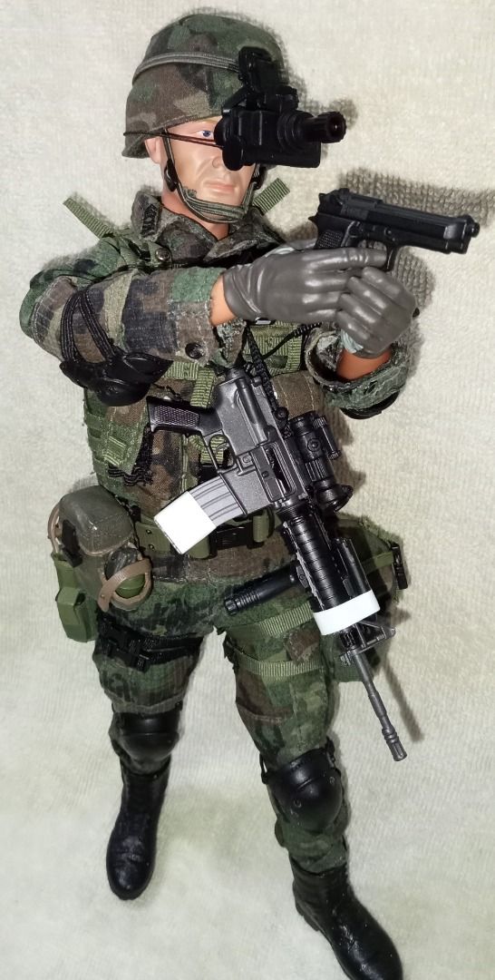 US Military75th Delta Special Force 1/12 ミリタリー