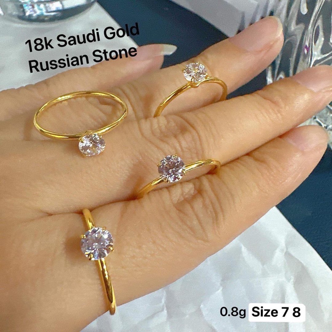 Saudi gold rings online