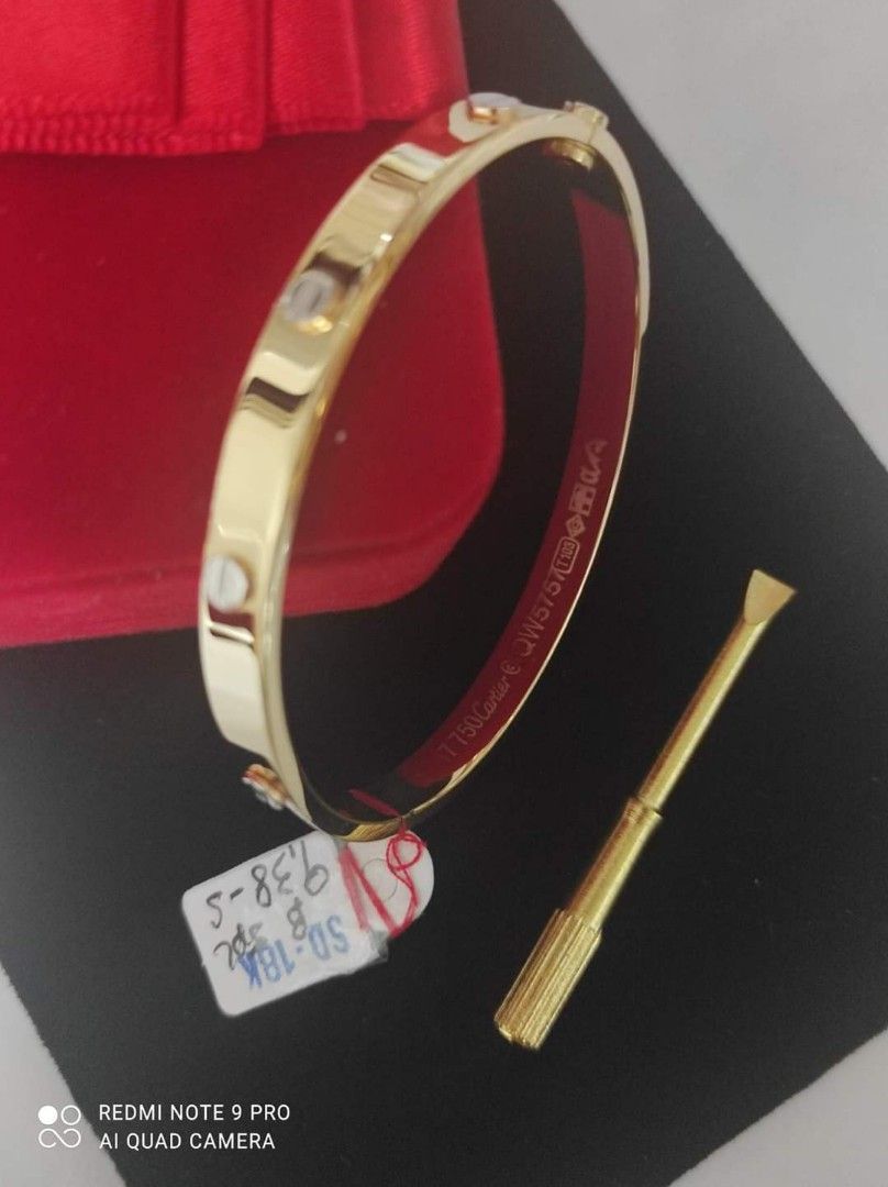 Cartier belt bangle clearance