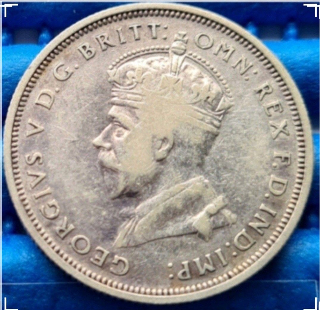 1927 Australia King V & Parliament House Canberra Commemorative