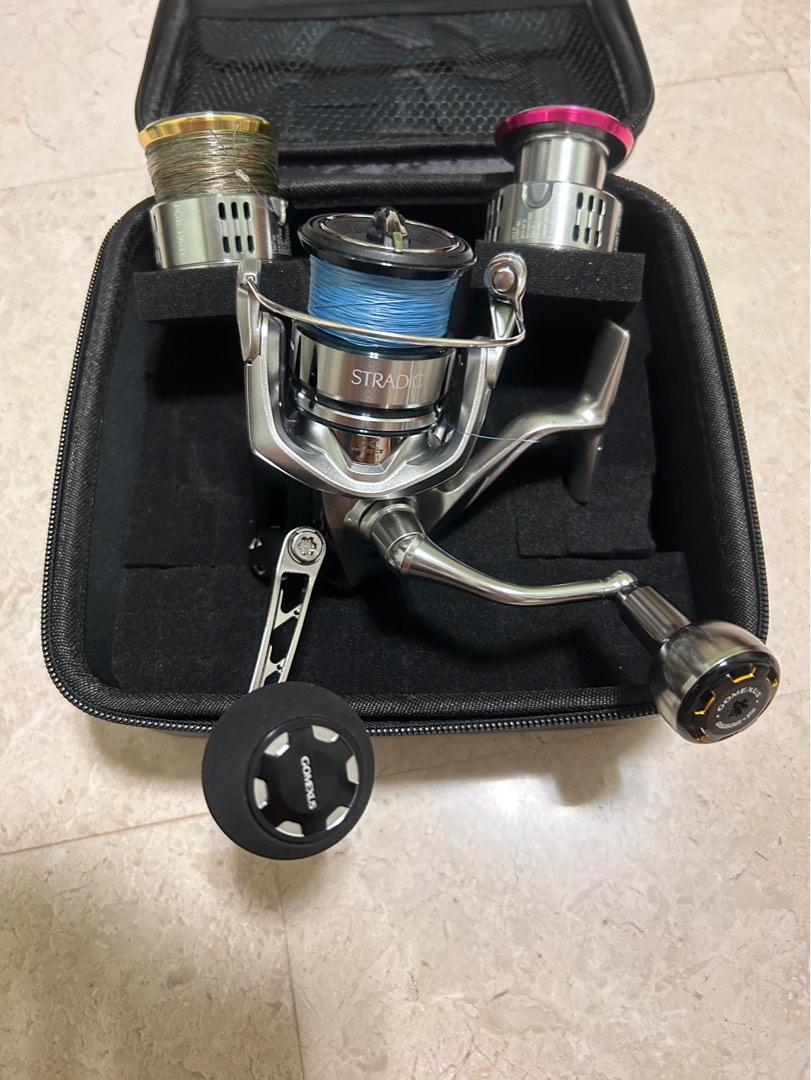 19 Shimano Stradic C3000 FL, Sports Equipment, Fishing on Carousell