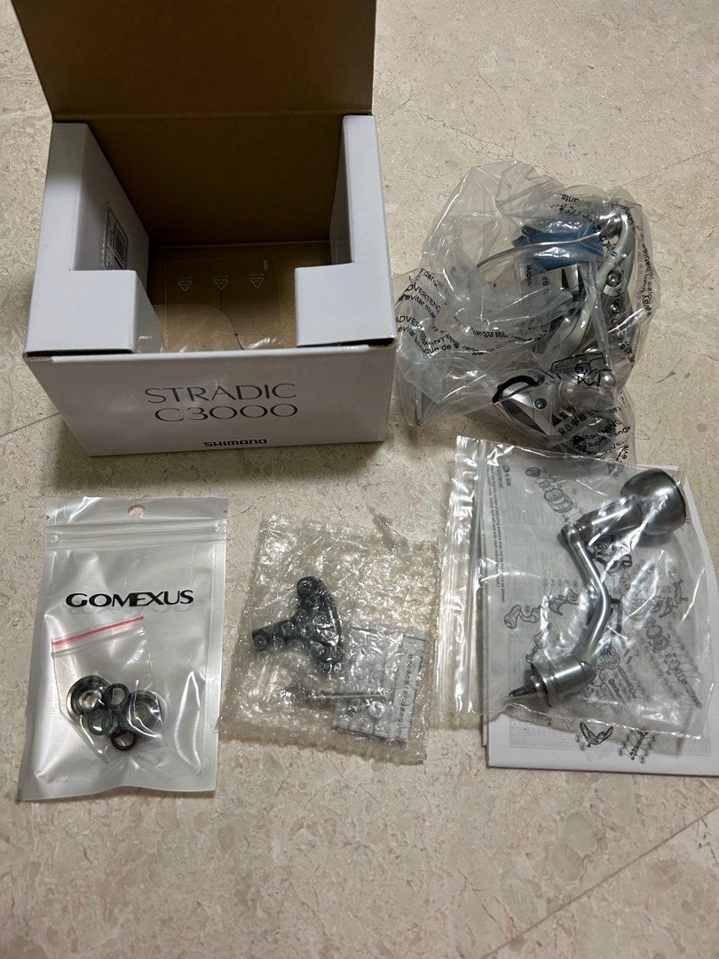 19 Shimano Stradic C3000 FL, Sports Equipment, Fishing on Carousell