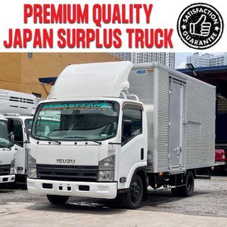 2022 Isuzu Elf Aluminum Closed Van 14.10ft. N-Series NPR with Side Door