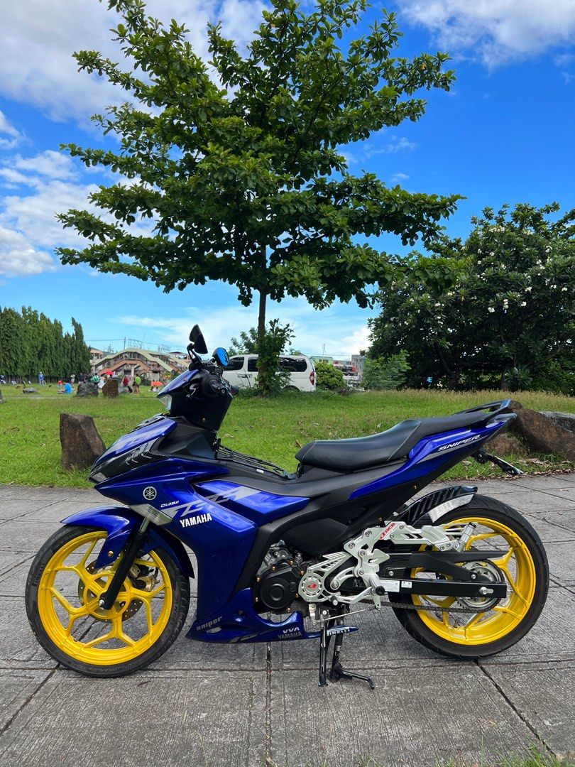 yamaha sniper latest