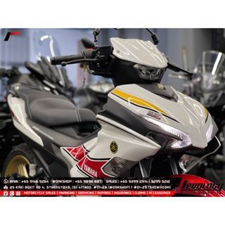YEAR END PROMO ! YAMAHA SNIPER T155 READY STOCK ! READY TO REGISTER ! YAMAHA SNIPER V3 ! T155 V3 ! EXCITER 155 ! EXCITER155 !