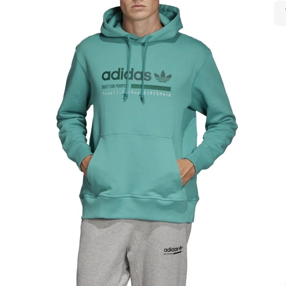 Adidas men's kaval online hoodie