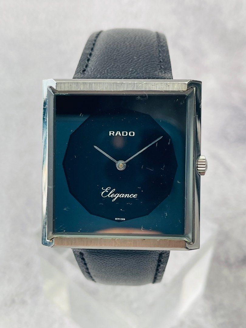 230670 Rado Elegance Vintage Men s Manual Watch Ref 396.3020.4 Circa 1980s