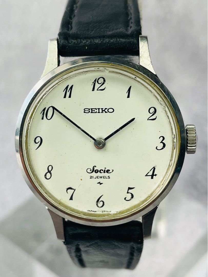 SEIKO socie 14K 手巻き腕時計 11-4100 ヴィンテージ 
