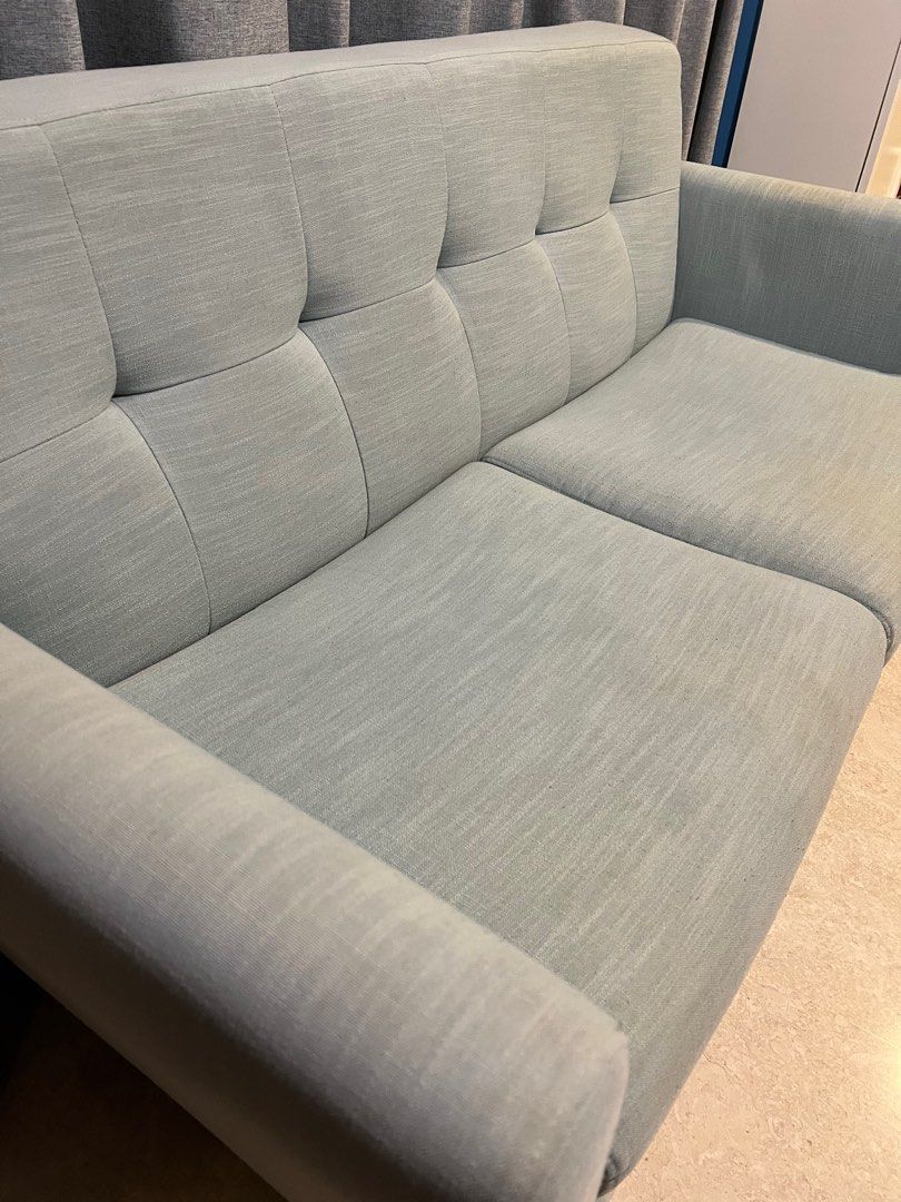 Castlery Hanford 2 seater sofa, Furniture & Home Living, Furniture