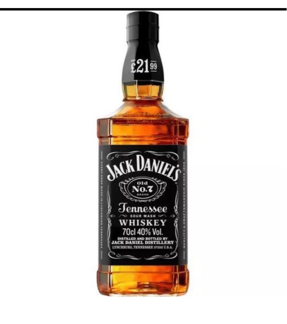 1L Jack Daniels for Sale w/ free delivery, Food & Drinks, Alcoholic