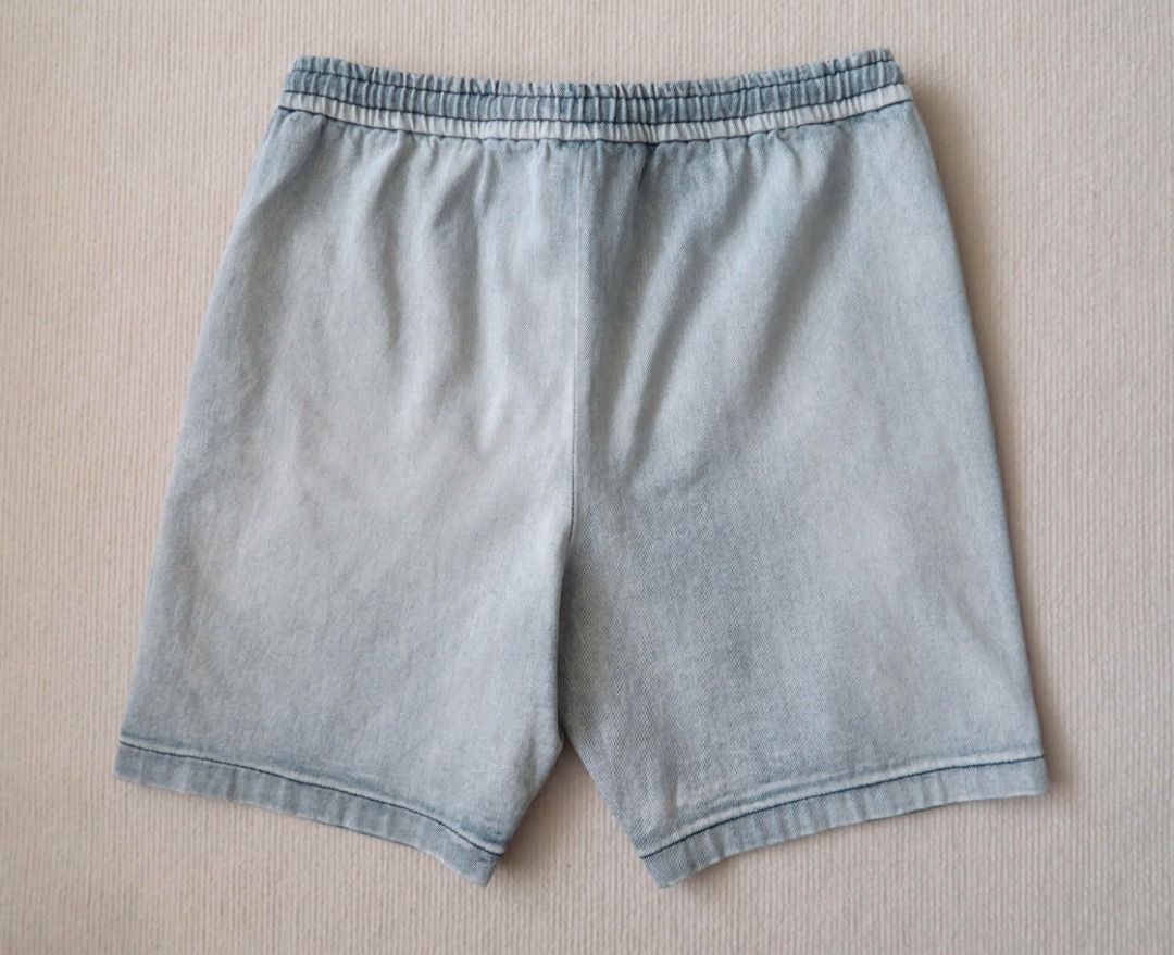 Mens designer sales long shorts