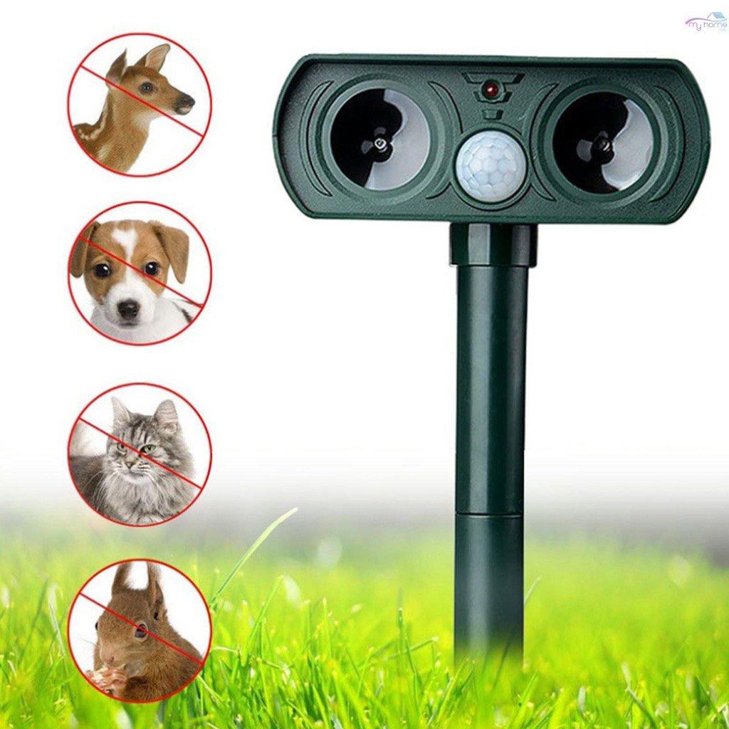 Electronic dog repeller hot sale for yard
