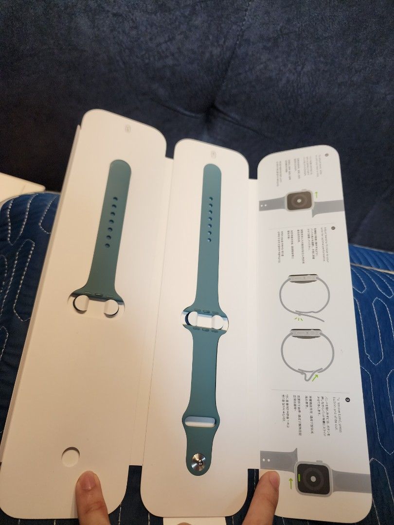 Apple watch 2025 sport band cactus
