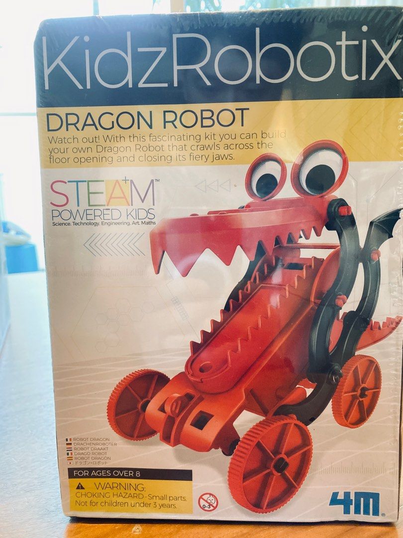 4m dragon deals robot