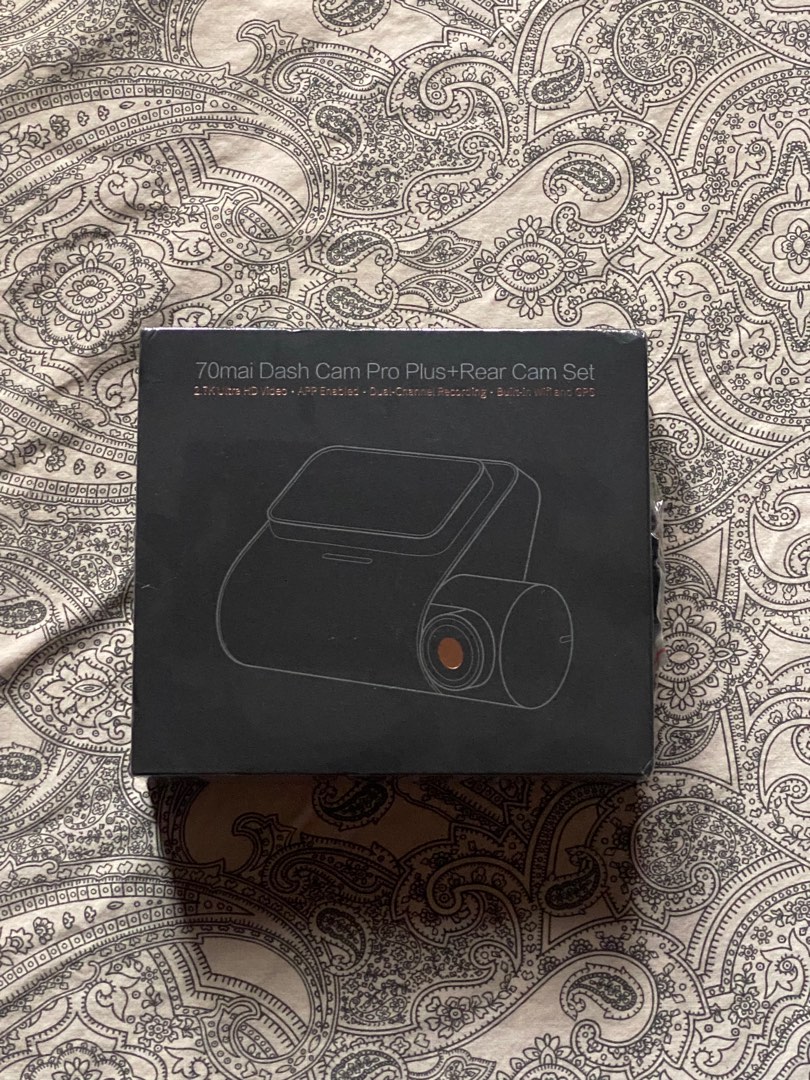 70mai Dash Cam Pro Plus Rear Cam Set, Photography, Cameras on Carousell