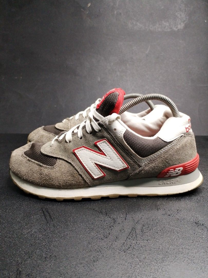 8.5uk ORIGINAL NEW BALANCE 574 Men s Fashion Footwear Sneakers