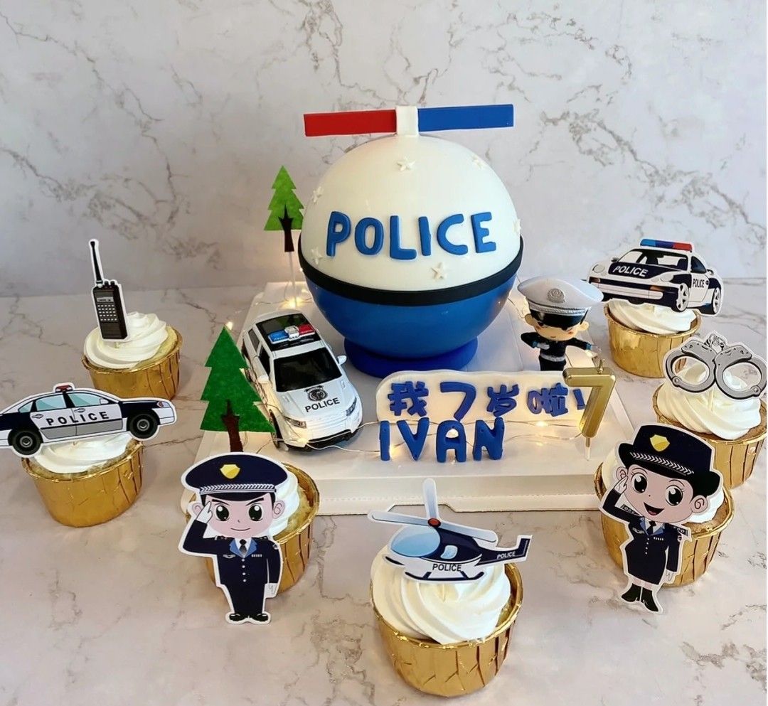 Sweetshoppe - Policeman cake 🚓👮🚨 | Facebook