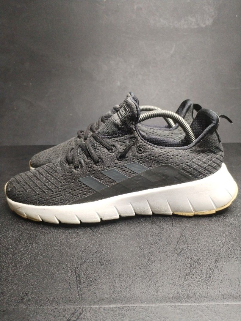 8uk ORIGINAL ADIDAS ASWEEGO CORE BLACK Men s Fashion Footwear
