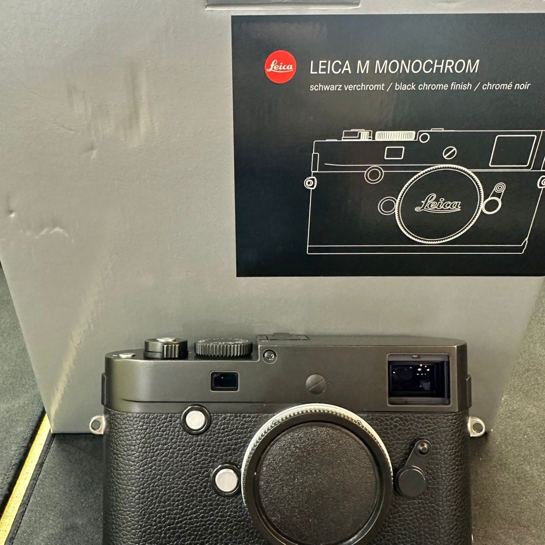 leica m246 monochrom