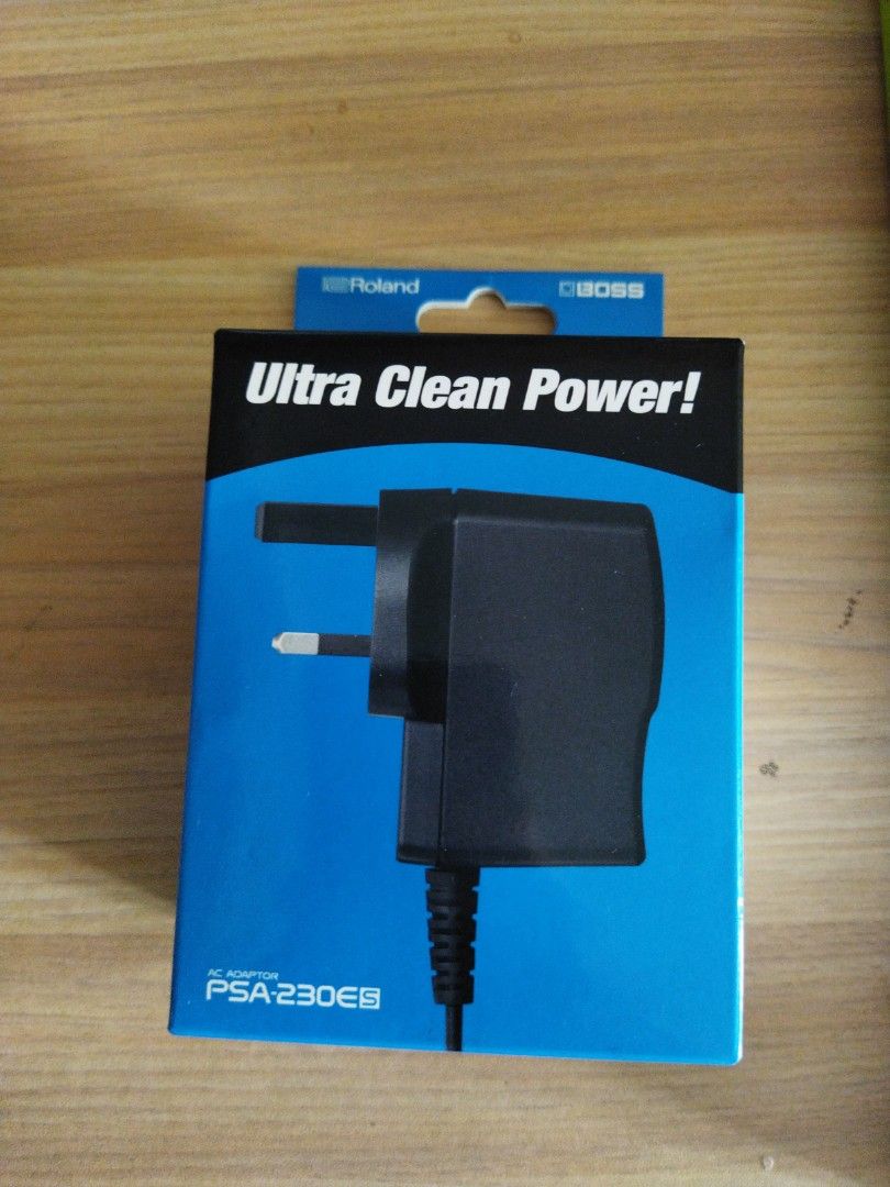 9v adapter power supply, guitar pedal power supply, Audio, Soundbars