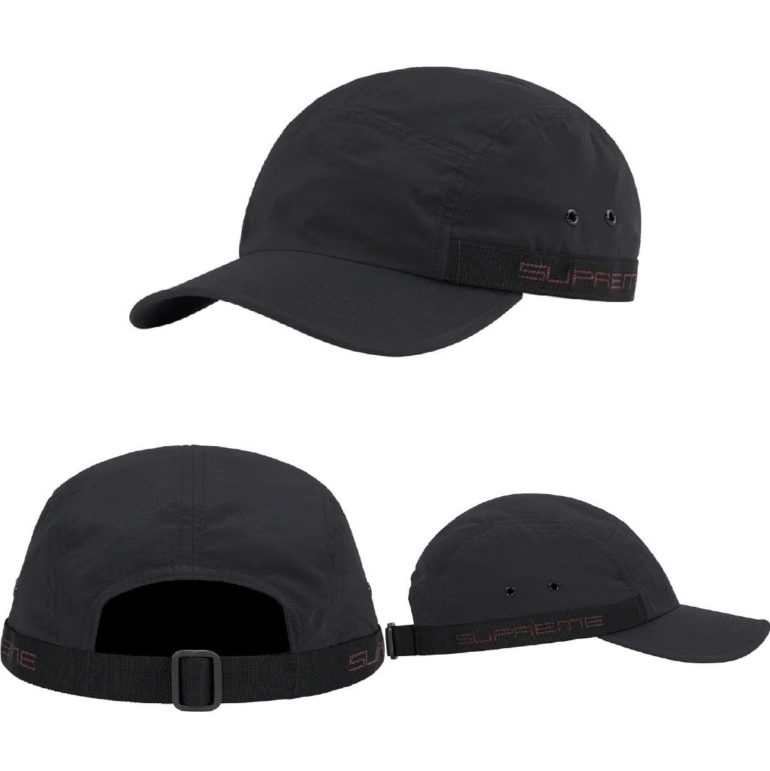 英國代購/ 直送SUPREME SPORT WEBBING CAMP CAP, 男裝, 手錶及配件